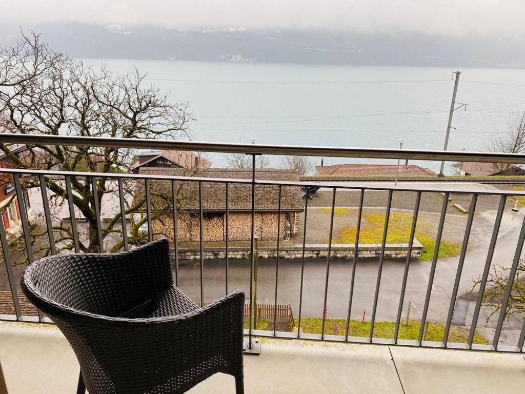Lake View Apartment -14 Niederried bei Interlaken Exterior foto